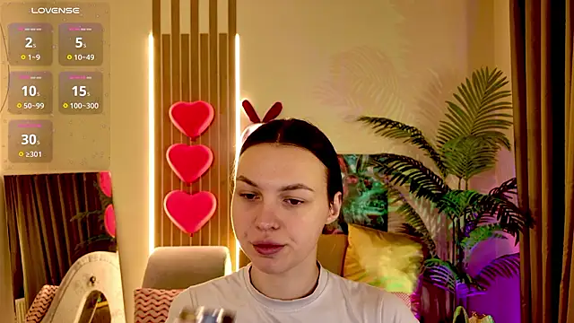 MaxinCarroll online show from 31, 3, 2026