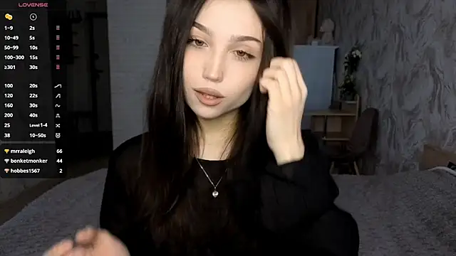 Snapshot of Qwami_Amie chatting on 16, 5, 2026 Qwami Amie online show from 16, 5, 2026