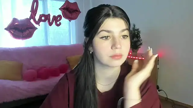 KisaModel online show from 22, 2, 2026