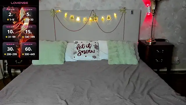 Snapshot of MeliAmeli chatting on 18, 12, 2025 MeliAmeli online show from 18, 12, 2025