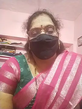 Snapshot of sarala_telugu chatting on 25, 6, 2026 sarala telugu online show from 25, 6, 2026