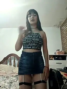 Snapshot of ladydark25 chatting on 14, 12, 2025 ladydark25 online show from 14, 12, 2025