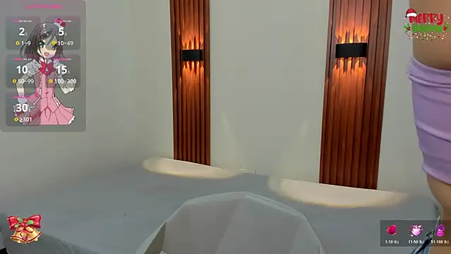 VivianOwen9 online show from 21, 12, 2025