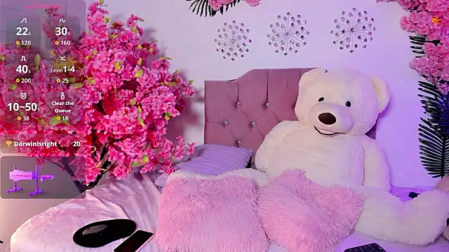 Bianca baldwin  online show from 8, 3, 2026