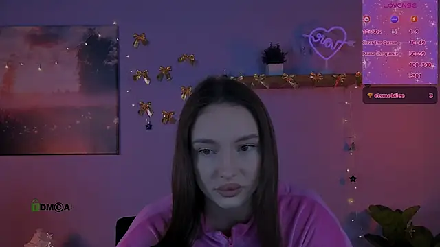 ellen haze  online show from 20, 12, 2025