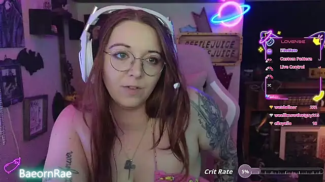 BaeornRae online show from 16, 5, 2026
