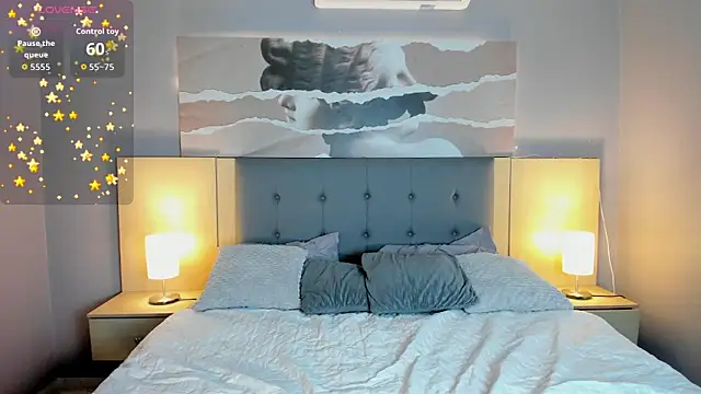 EVANGELIINE 21 online show from 16, 2, 2026