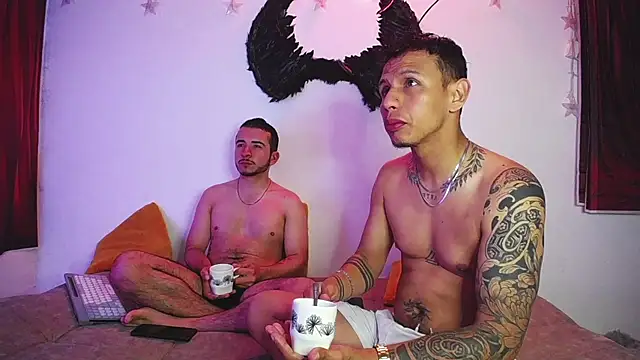 Snapshot of Noha_and_Iam chatting on 12, 4, 2026 Noha and Iam online show from 12, 4, 2026