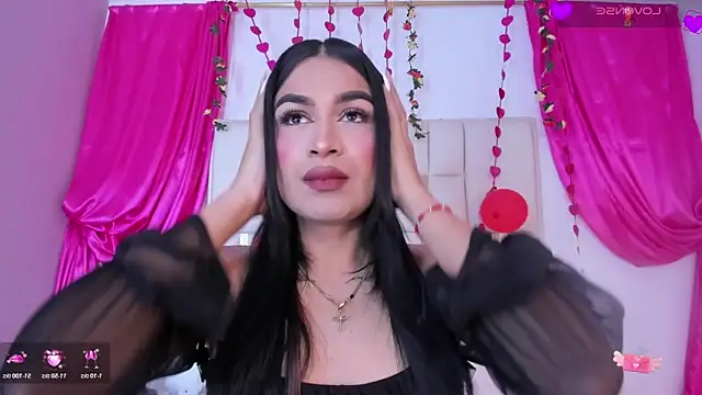 Silvanna-Casstro online show from 24, 2, 2026