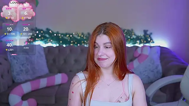 Snapshot of GingerPinky chatting on 13, 12, 2025 GingerPinky online show from 13, 12, 2025