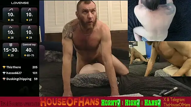 HouseOfHans online show from 23, 2, 2026