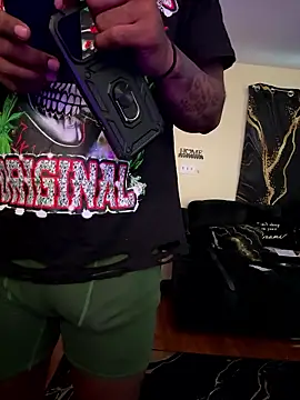 daddydarkskindikk online show from 11, 1, 2026