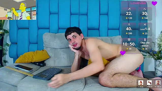 boy Dirty X online show from 27, 3, 2026