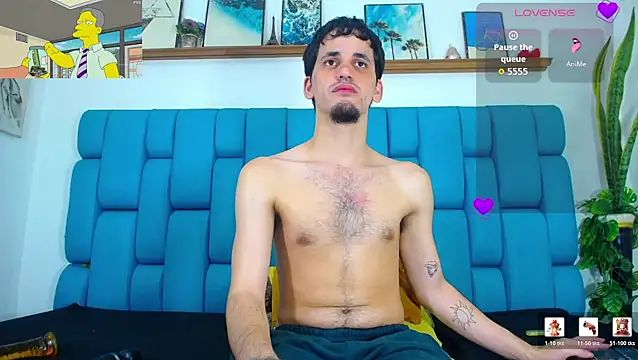 boy Dirty X online show from 11, 4, 2026