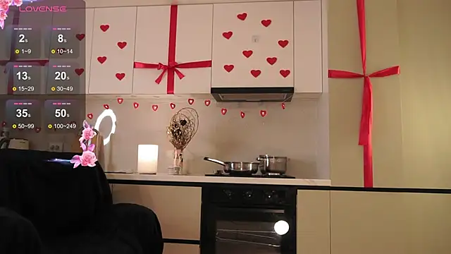 prancing girl online show from 11, 3, 2026