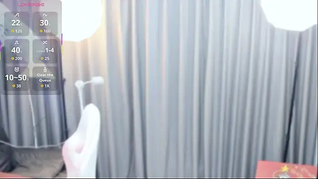 shuimitao520 online show from 22, 12, 2025