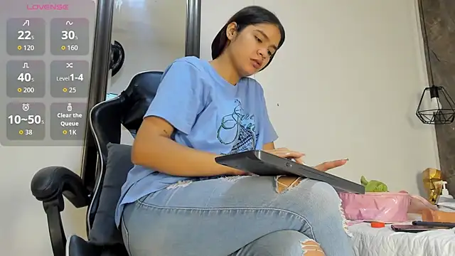 alina souvage  online show from 1, 3, 2026