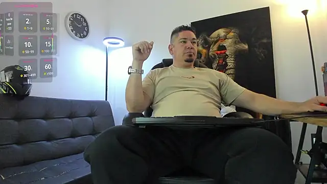 Dante Bellini online show from 16, 2, 2026