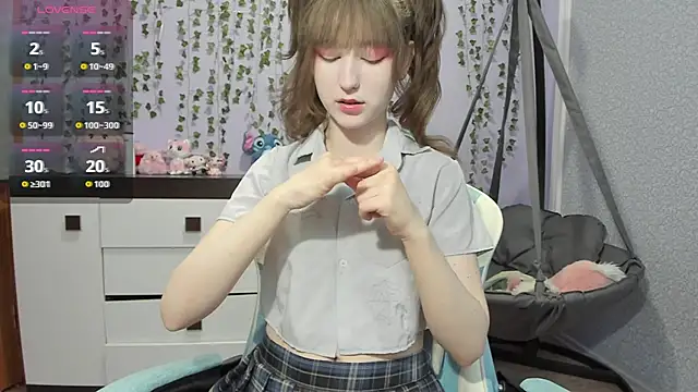Snapshot of Yoonhee_ki chatting on 13, 5, 2026 Yoonhee ki online show from 13, 5, 2026
