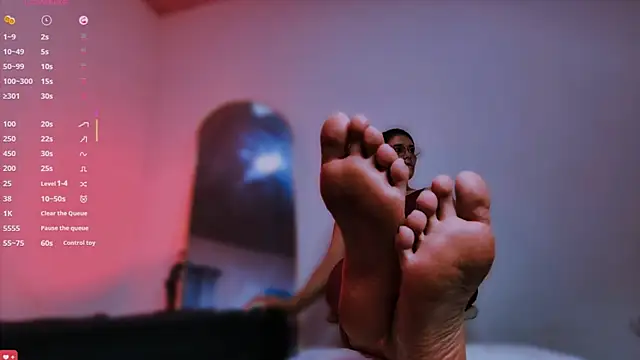 Snapshot of ScarlettRedsins chatting on 16, 2, 2026 ScarlettRedsins online show from 16, 2, 2026