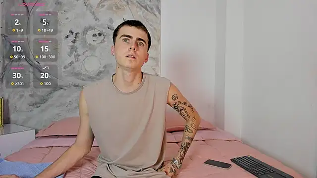 Snapshot of SpaceBoy1 chatting on 23, 2, 2026 SpaceBoy1 online show from 23, 2, 2026