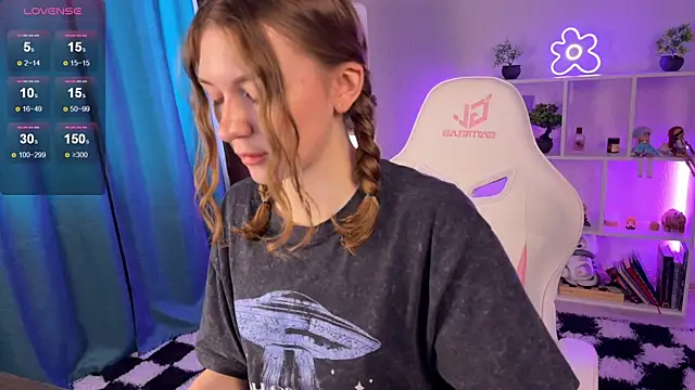Snapshot of KellySunn chatting on 27, 4, 2026 KellySunn online show from 27, 4, 2026
