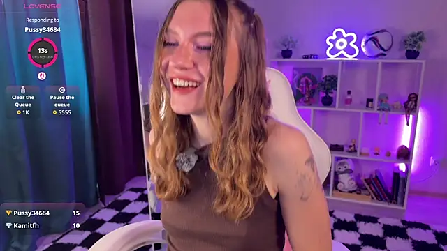 KellySunn online show from 17, 7, 2026