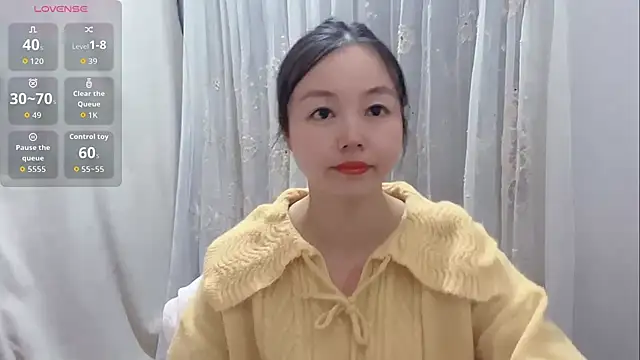 Snapshot of Yuer-77 chatting on 12, 1, 2026 Yuer-77 online show from 12, 1, 2026