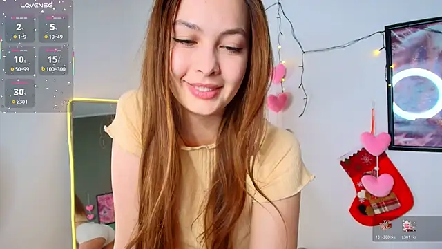 Snapshot of Adele_Farrell chatting on 11, 1, 2026 Adele Farrell online show from 11, 1, 2026