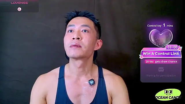Snapshot of OceanCandy9 chatting on 27, 3, 2026 OceanCandy9 online show from 27, 3, 2026