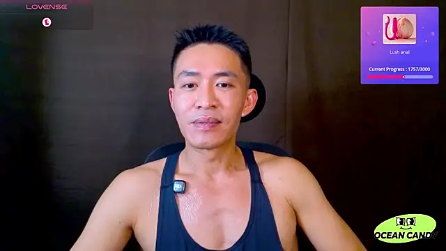 Snapshot of OceanCandy9 chatting on 5, 4, 2026 OceanCandy9 online show from 5, 4, 2026