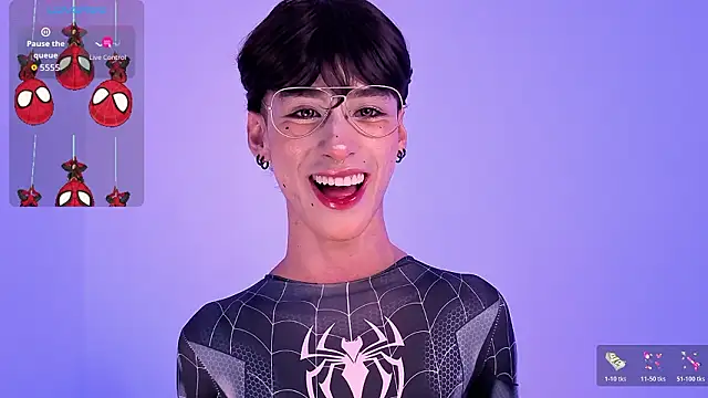 Kitsuneplay  online show from 23, 2, 2026