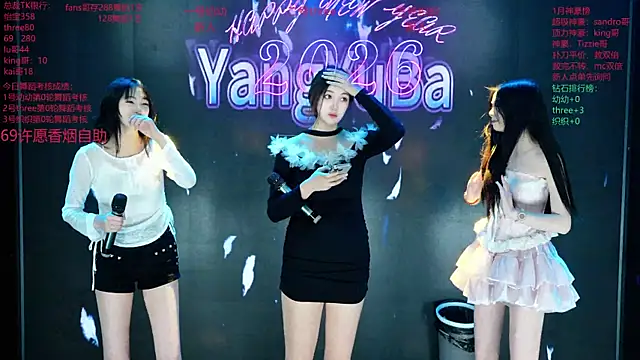 Yangyuba-003 online show from 15, 2, 2026