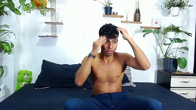 Interracial Snow Bunny online show from 19, 2, 2026