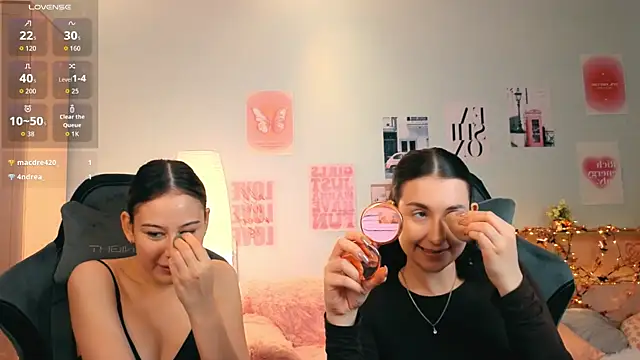 Doublechocolatee online show from 6, 1, 2026