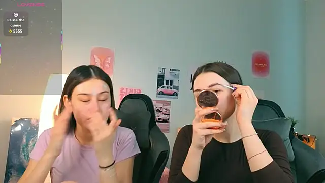 Doublechocolatee online show from 13, 1, 2026