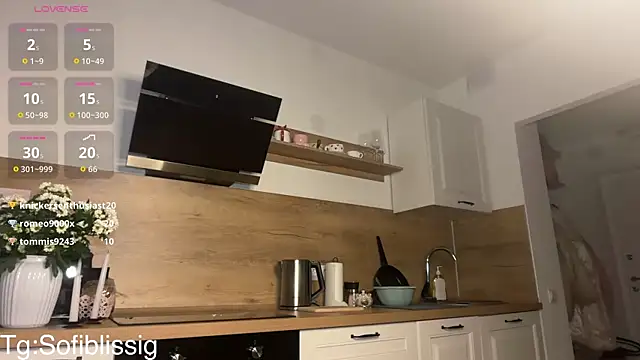 Bl1ssfulSof1 online show from 8, 2, 2026