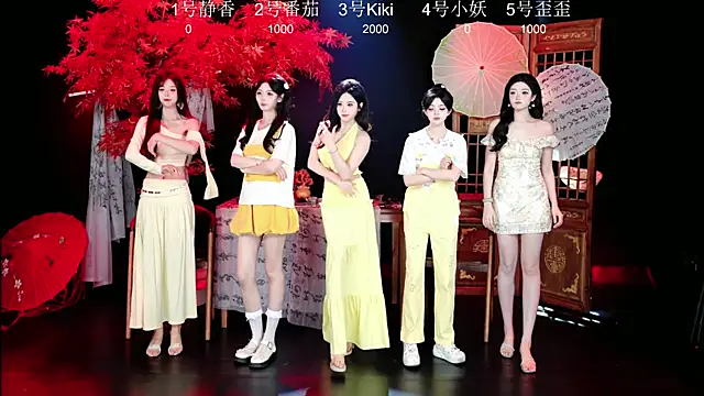 Shiny-girl7788 online show from 11, 1, 2026