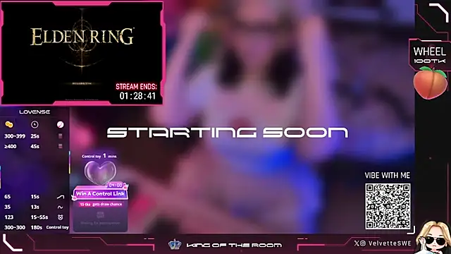 VelvetteSWE online show from 5, 5, 2026