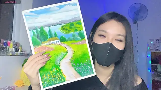 Snapshot of Tieu-May chatting on 10, 5, 2026 Tieu-May online show from 10, 5, 2026