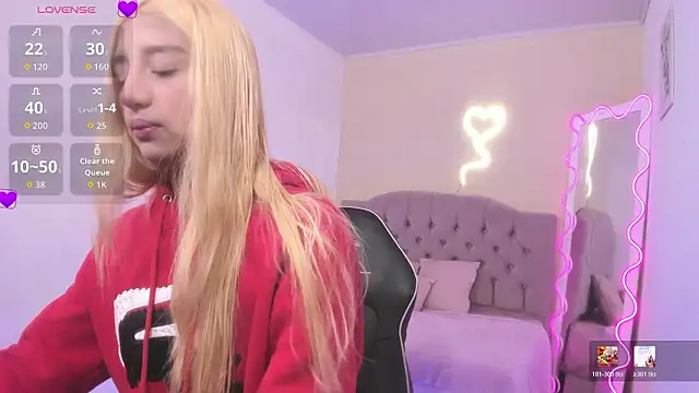 IRINA TAY1 online show from 9, 2, 2026