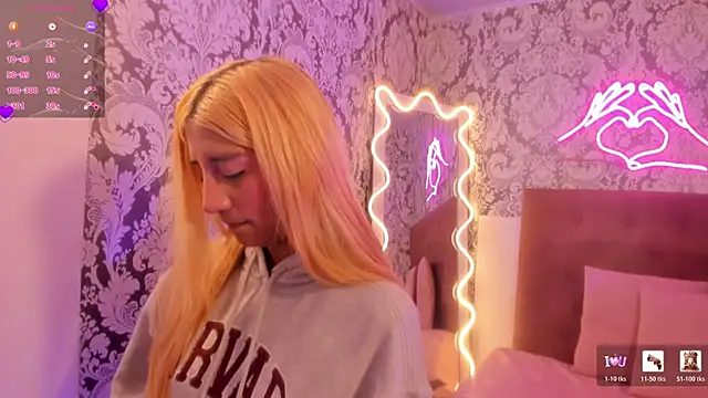 IRINA TAY1 online show from 26, 2, 2026