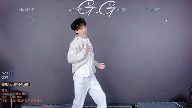 GG-boy002 online show from 14, 1, 2026