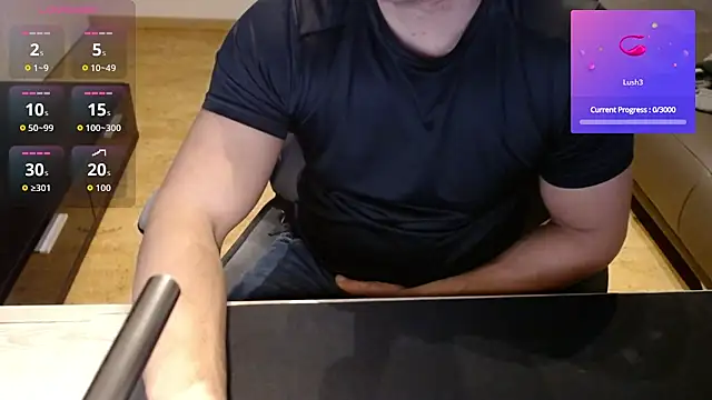 sensualman90 online show from 6, 3, 2026