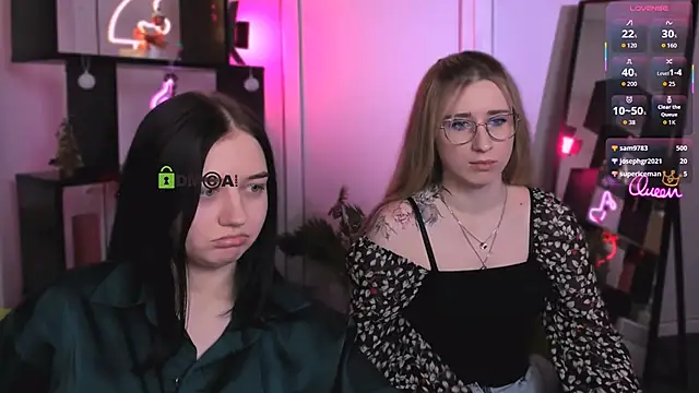 alice  blond online show from 12, 1, 2026