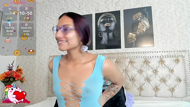 MeganRosseX online show from 17, 1, 2026