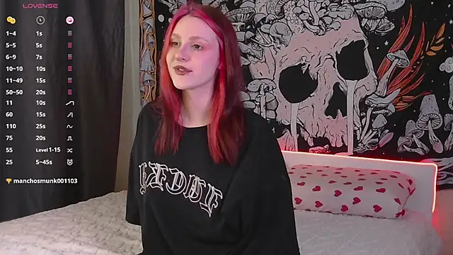 Mine Doll online show from 21, 4, 2026