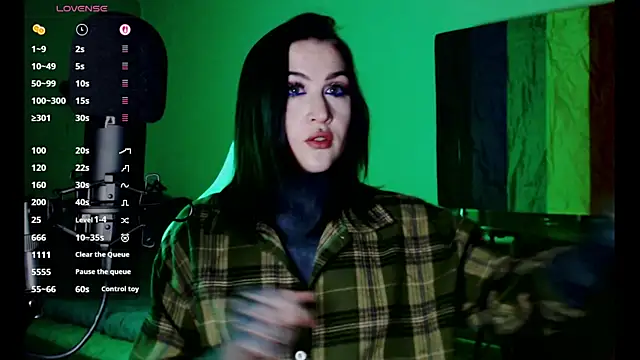 Gloomy Suemi online show from 16, 4, 2026