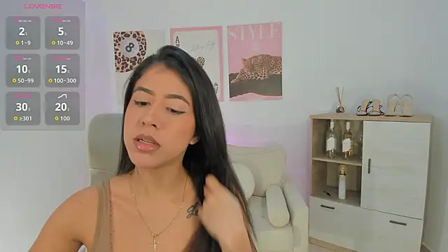 Sussan Monroe online show from 18, 3, 2026