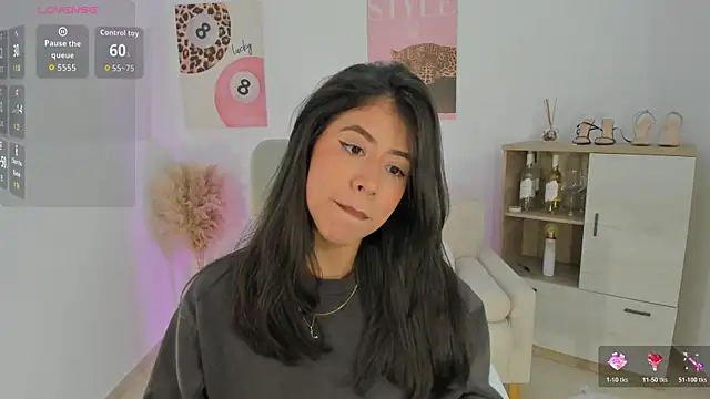 Sussan Monroe online show from 22, 3, 2026